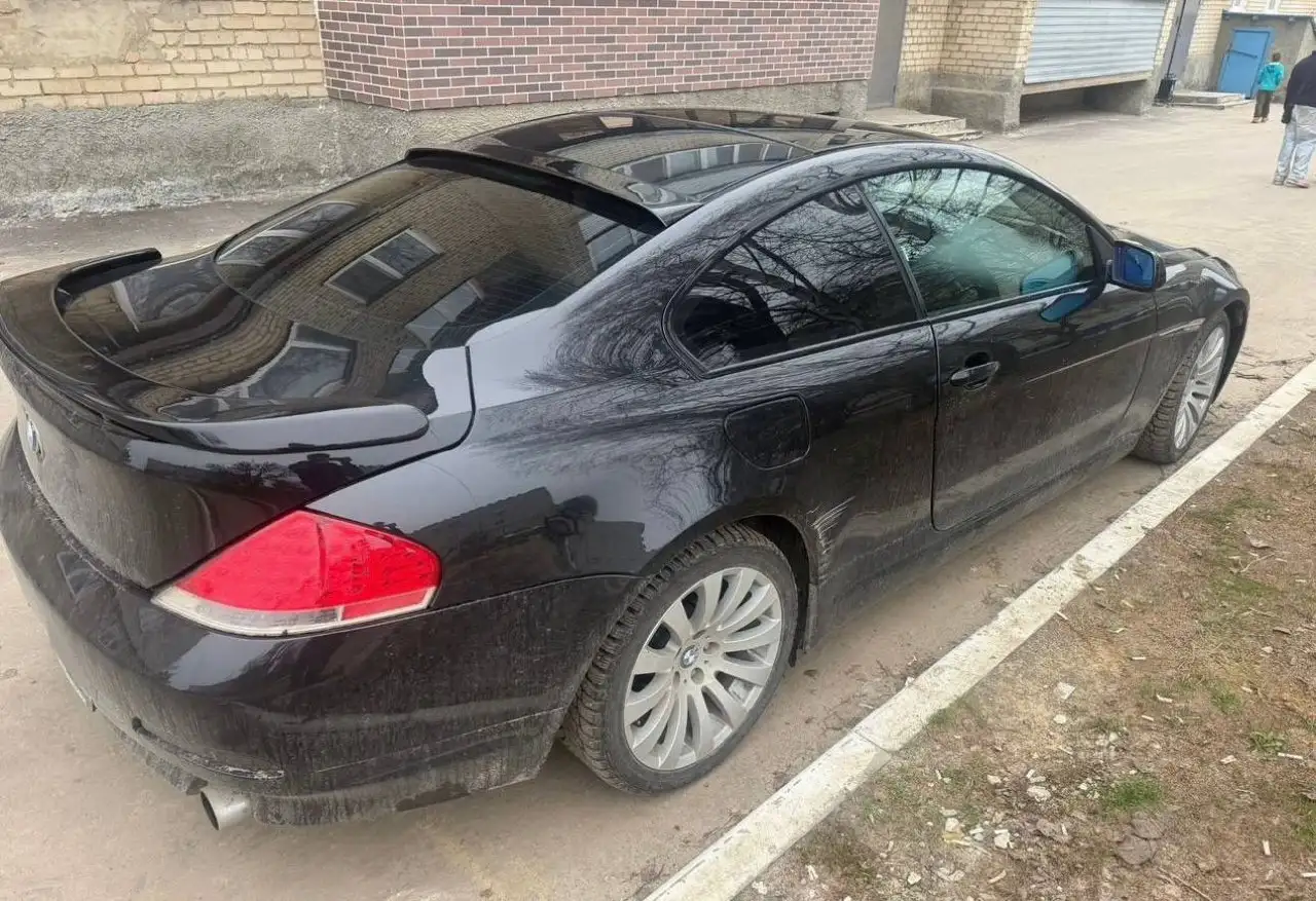 BMW 6 серия, 4.4 АТ, 333 л.с. — продажа - BMW (Авто) в Аткарск