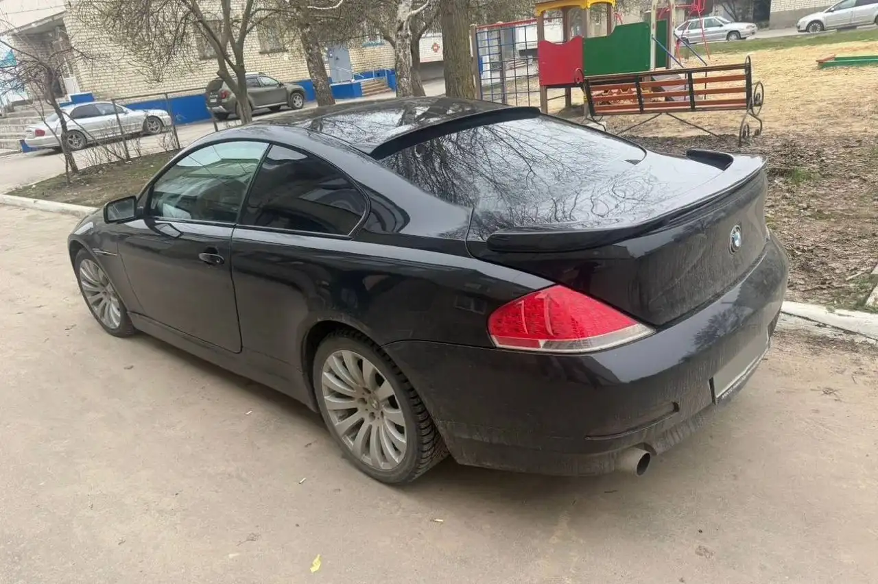 BMW 6 серия, 4.4 АТ, 333 л.с. — продажа - BMW (Авто) в Аткарск