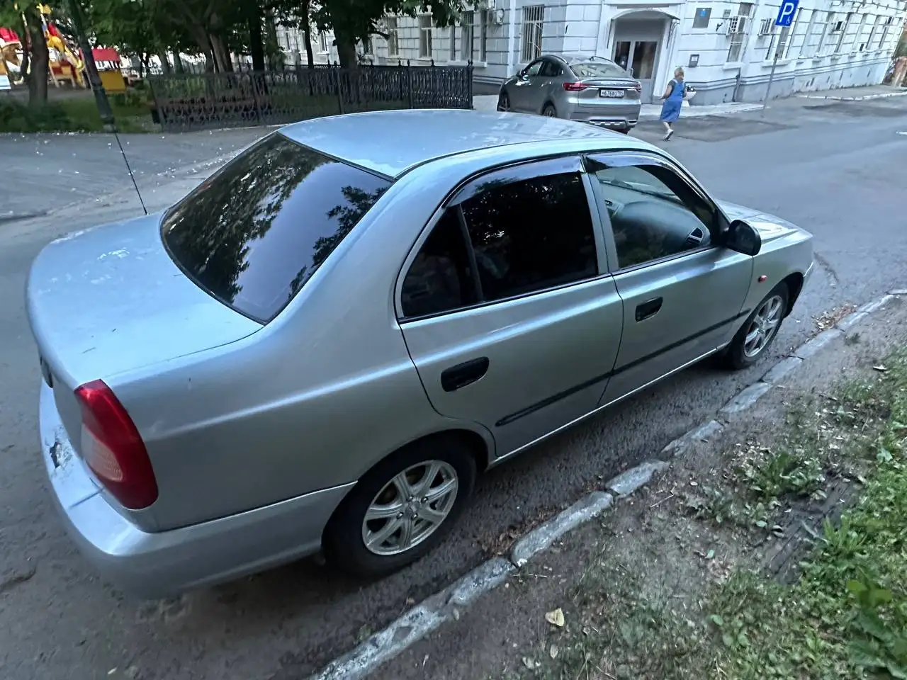 Автомобиль 2008 года на ходу - Легковые автомобили (Авто) в Саратов
