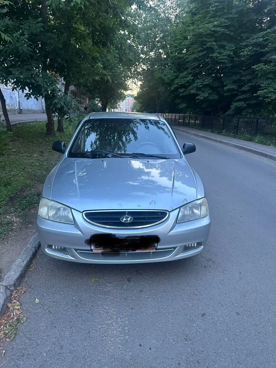Автомобиль 2008 года на ходу - Легковые автомобили (Авто) в Саратов