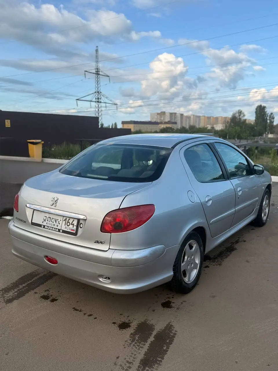 Peugeot 206 2009 - Легковые автомобили (Авто) в Саратов