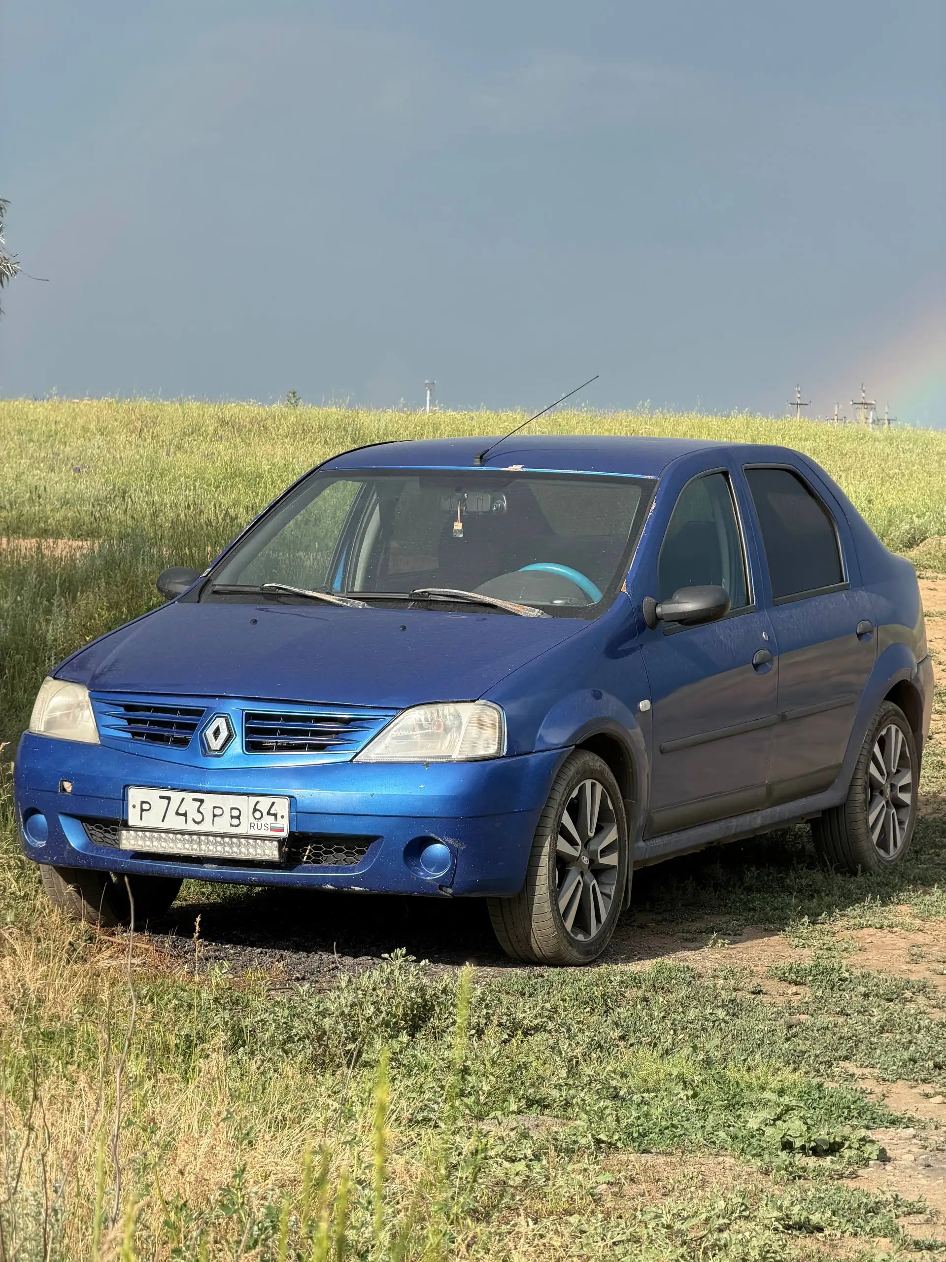 Продажа Renault Logan 2007 - Легковые автомобили (Авто) в Саратов