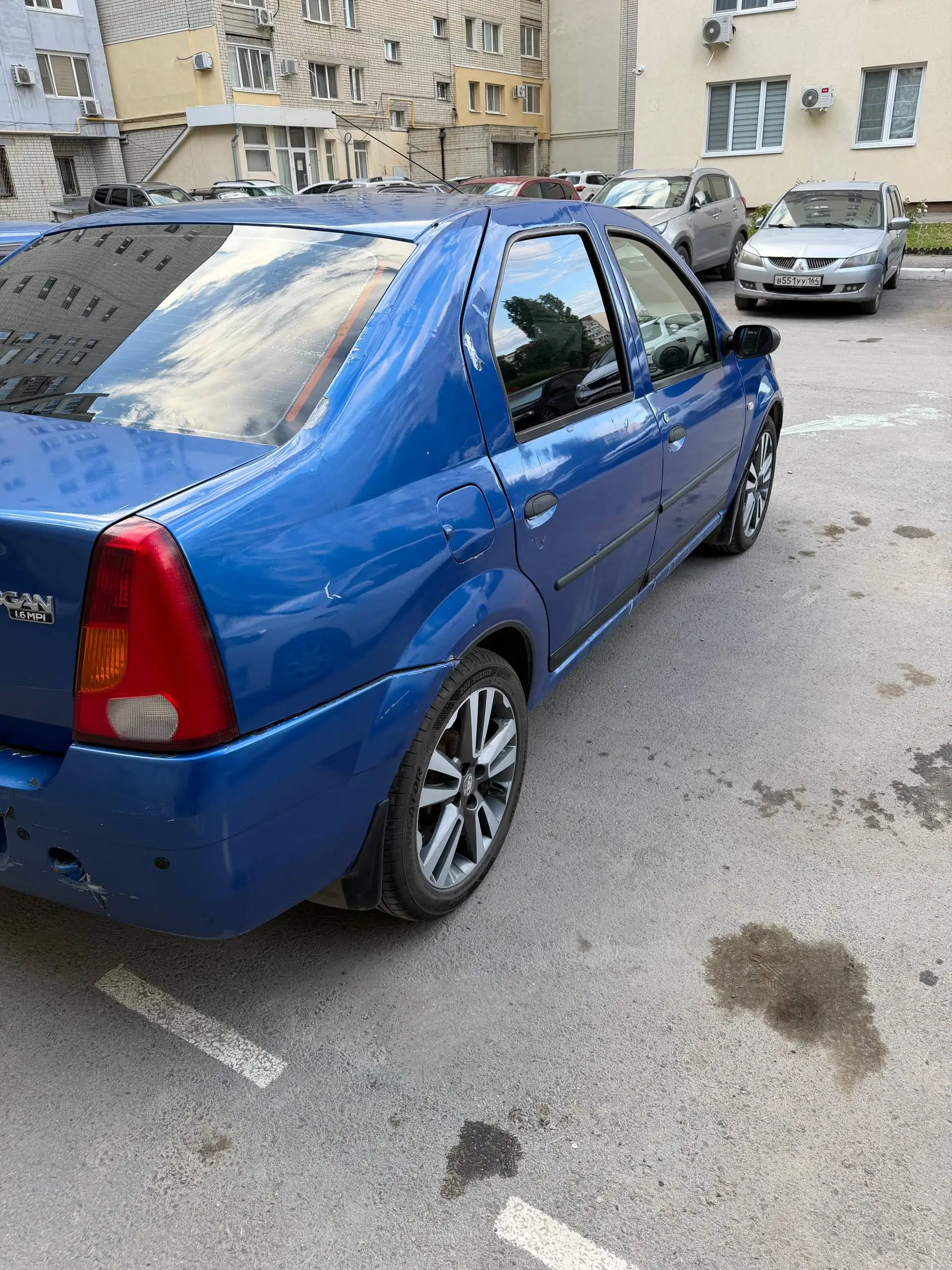 Продажа Renault Logan 2007 - Легковые автомобили (Авто) в Саратов