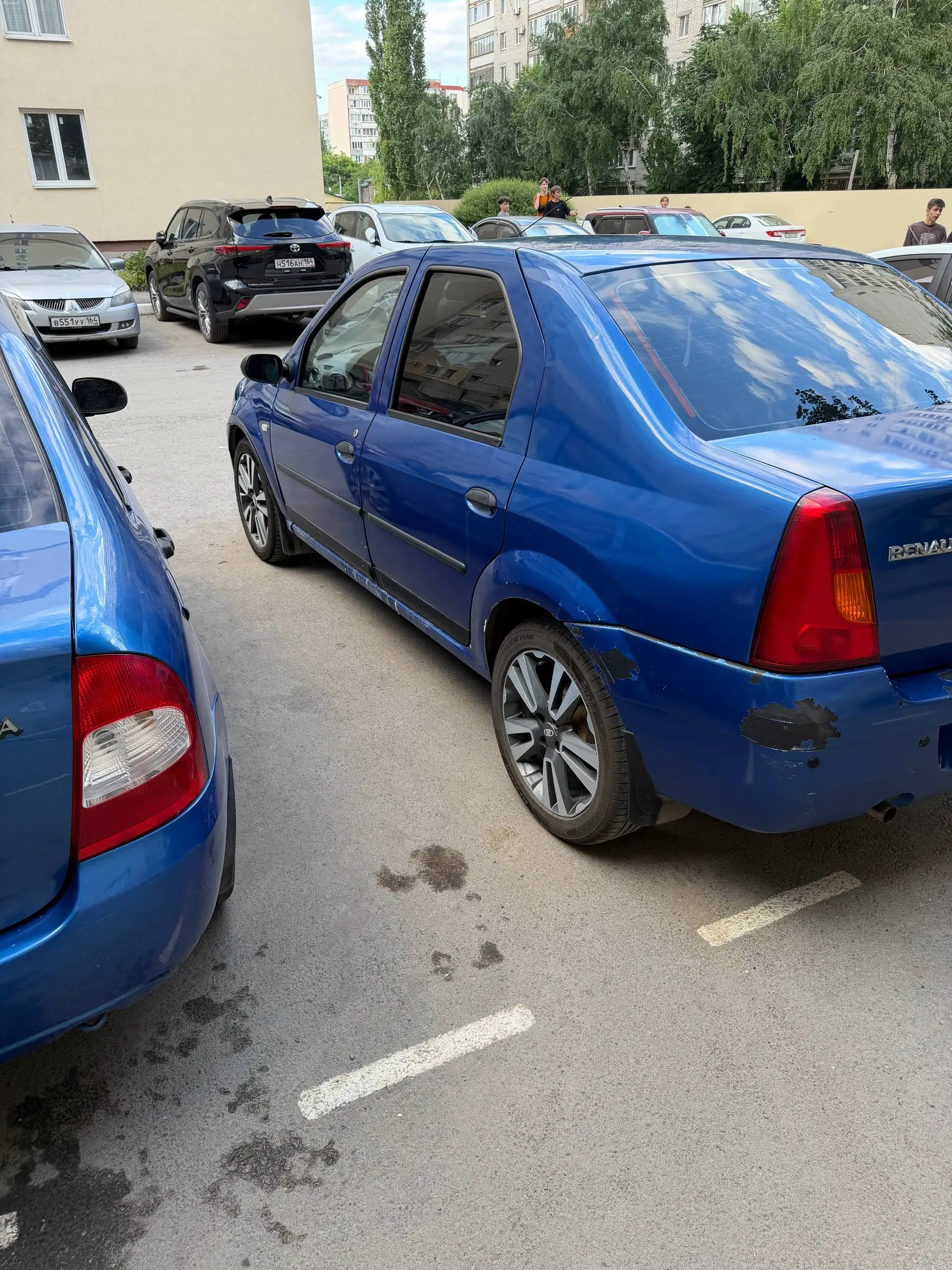 Продажа Renault Logan 2007 - Легковые автомобили (Авто) в Саратов