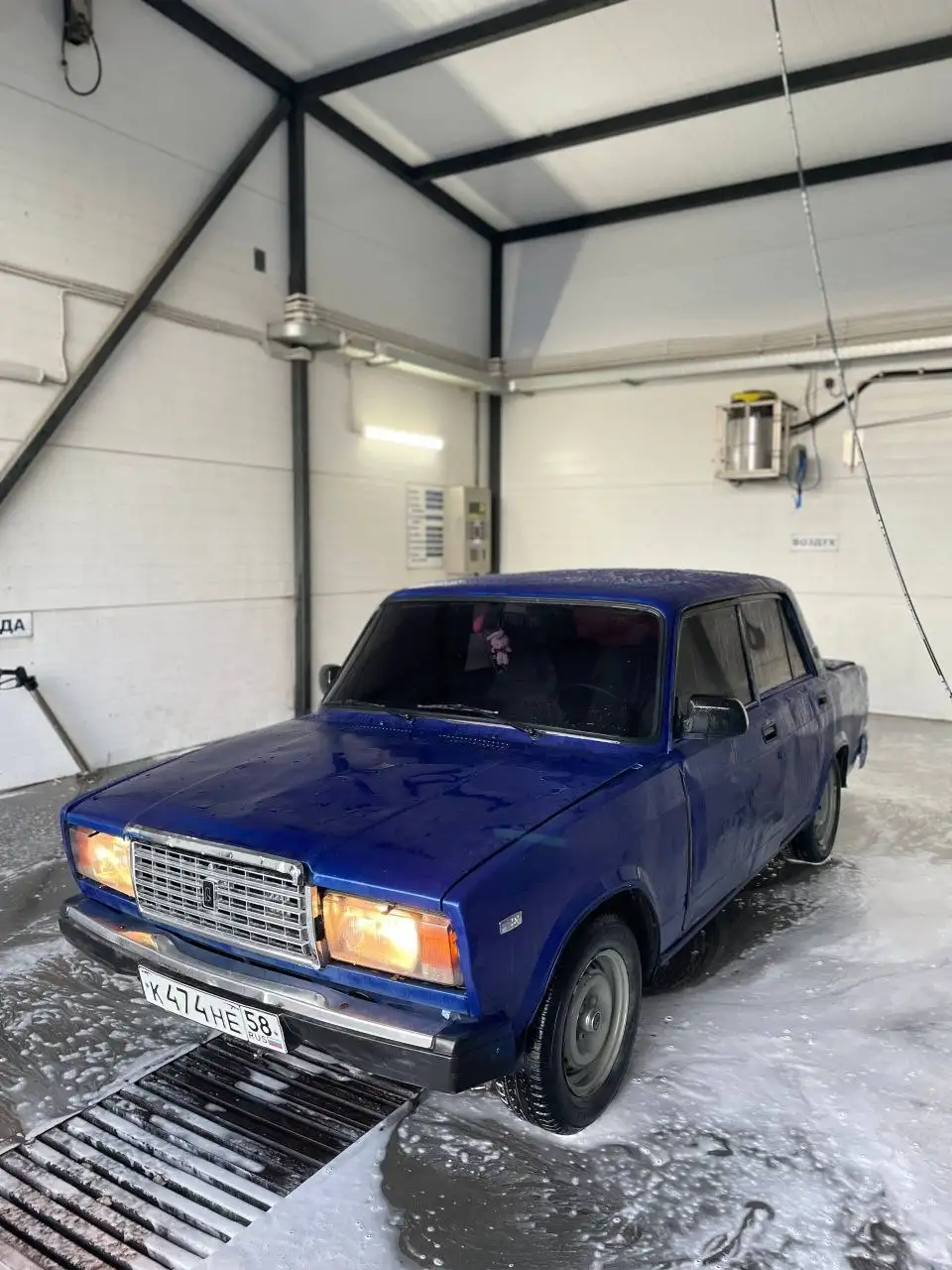 Продажа ВАЗ-2109 (предположительно) 2005 года - Легковые автомобили (Авто) в Саратов