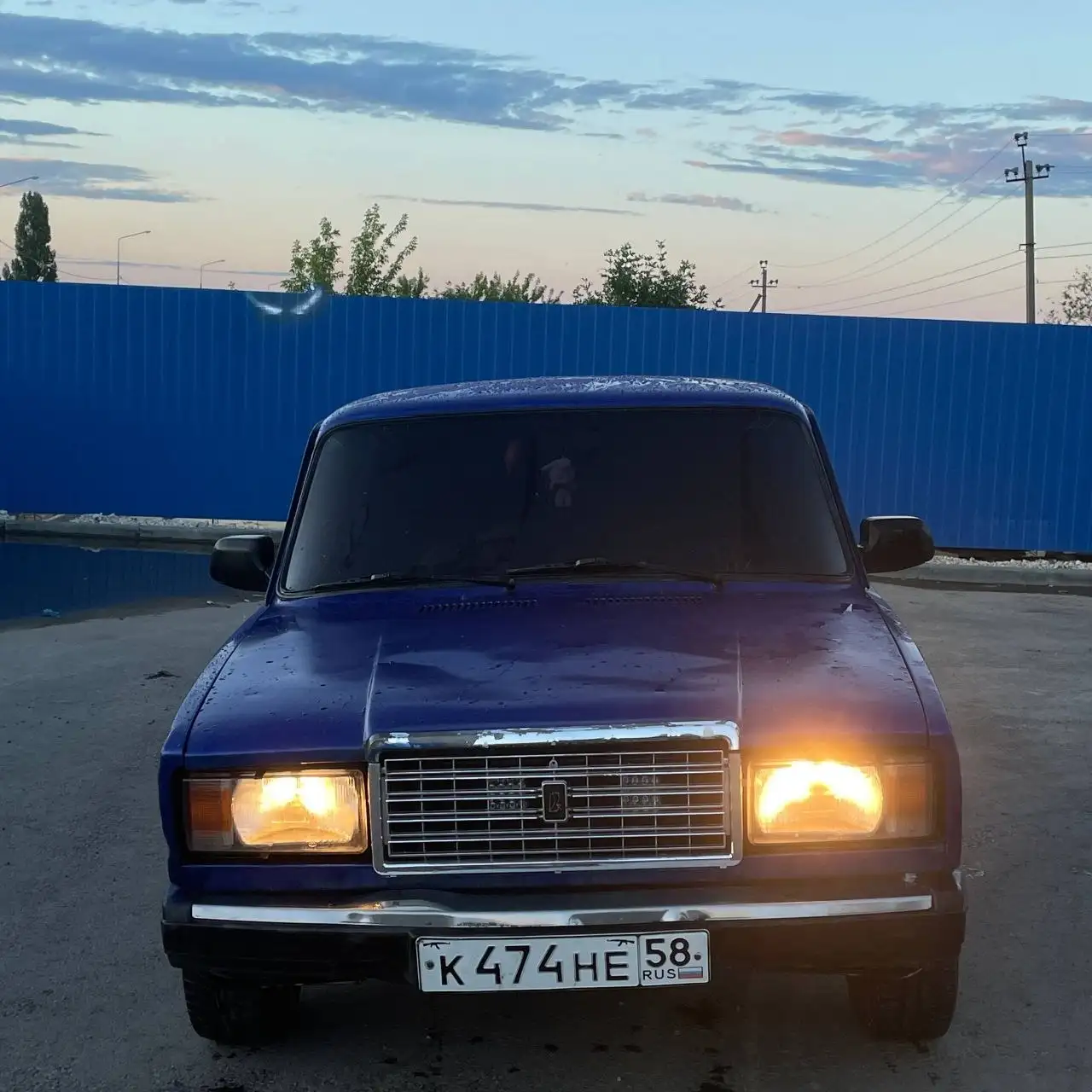 Продажа ВАЗ-2109 (предположительно) 2005 года - Легковые автомобили (Авто) в Саратов