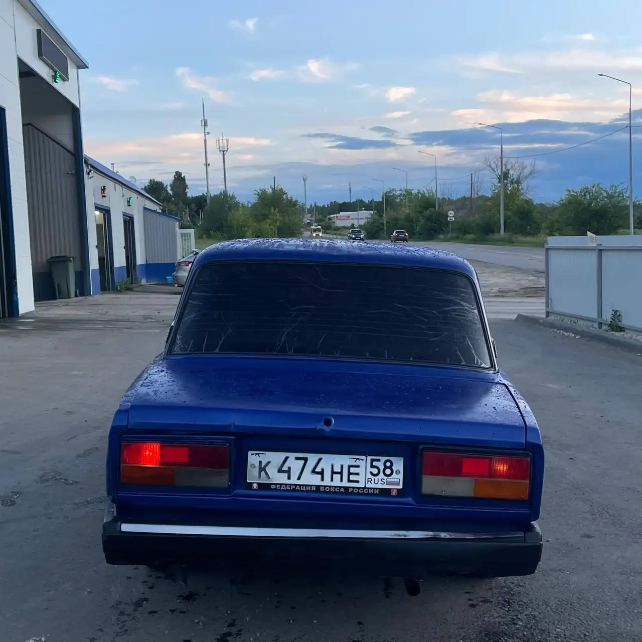 Продажа ВАЗ-2109 (предположительно) 2005 года - Легковые автомобили (Авто) в Саратов