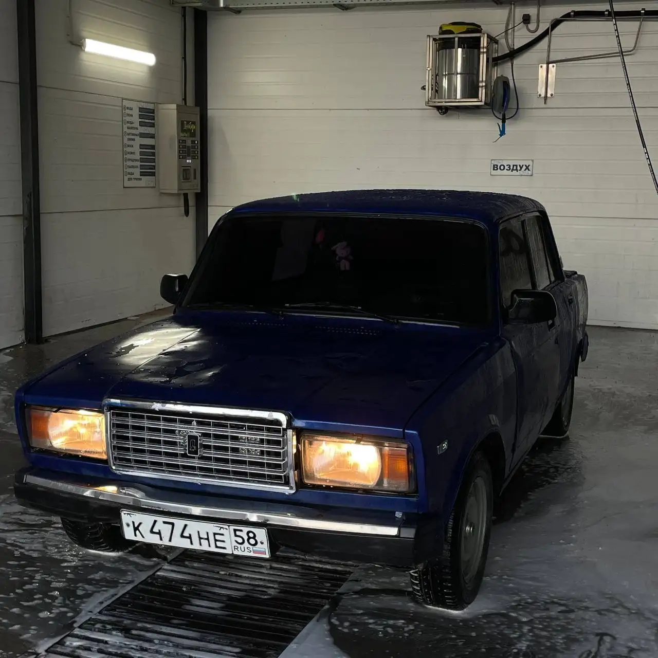 Продажа ВАЗ-2109 (предположительно) 2005 года - Легковые автомобили (Авто) в Саратов