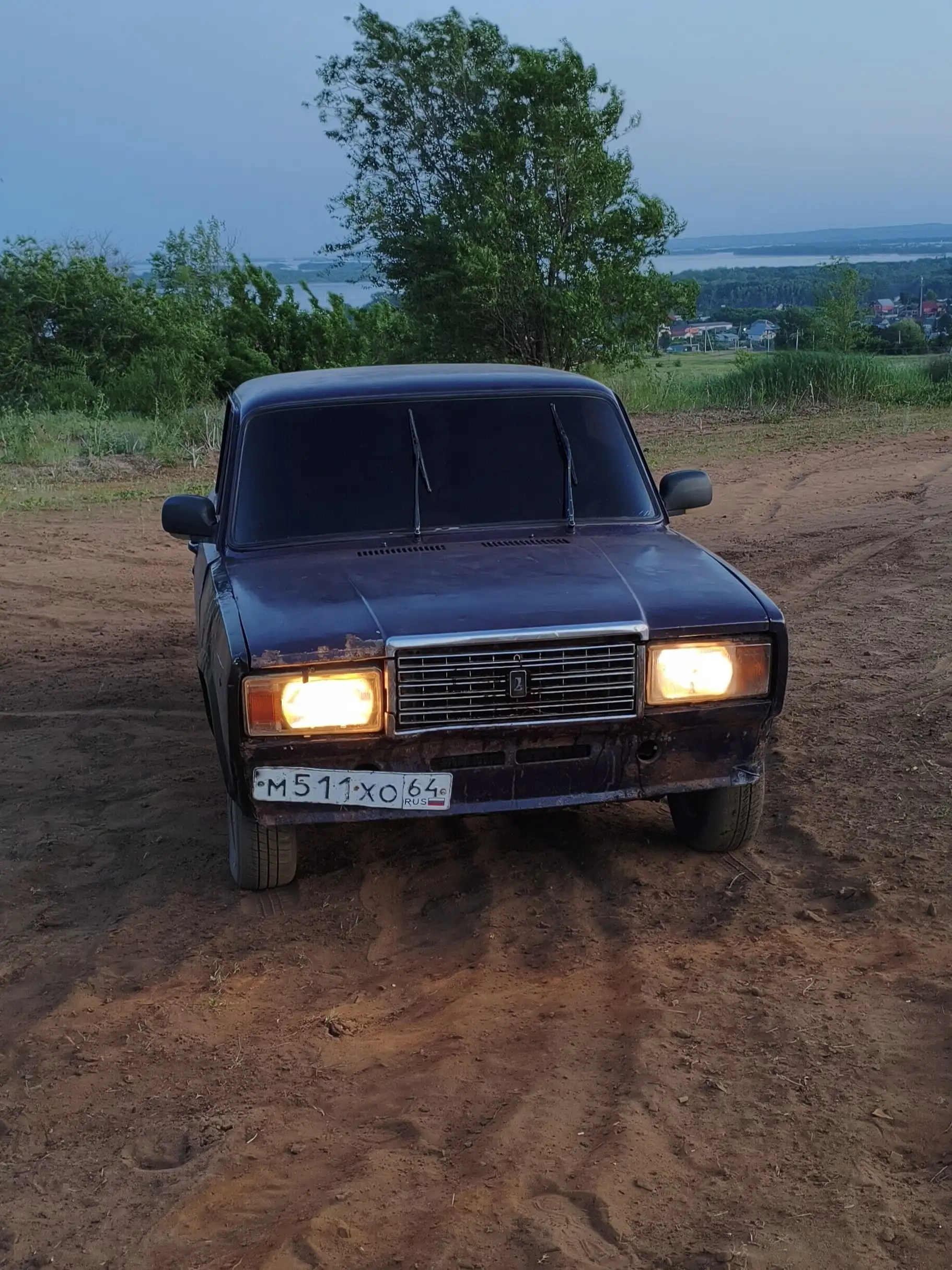 ВАЗ 2107 в хорошем техническом состоянии - Легковые автомобили (Авто) в Саратов
