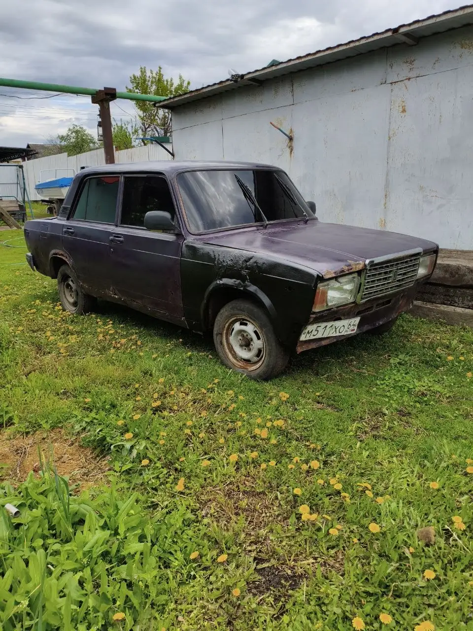 ВАЗ 2107 в хорошем техническом состоянии - Легковые автомобили (Авто) в Саратов
