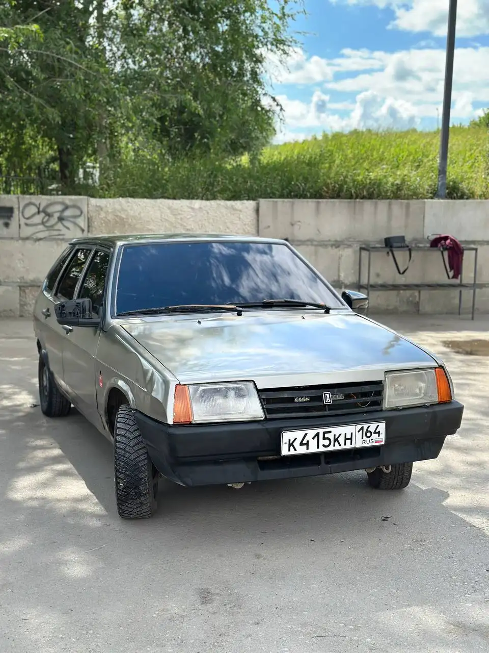 2109 2001 г.в. в хорошем состоянии - Авто в Саратов