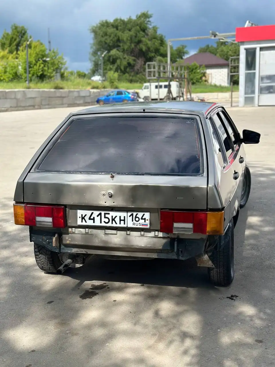 2109 2001 г.в. в хорошем состоянии - Авто в Саратов