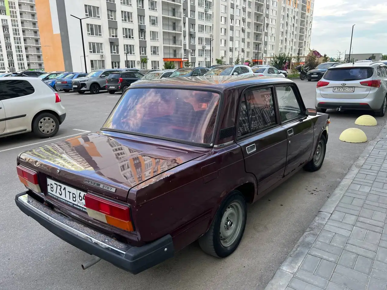 Продажа авто, 8 лет, 2 хозяина - Авто в Саратов