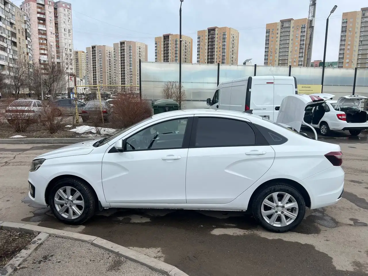 Lada Vesta NG 2025 - Легковые автомобили (Авто) в Саратов