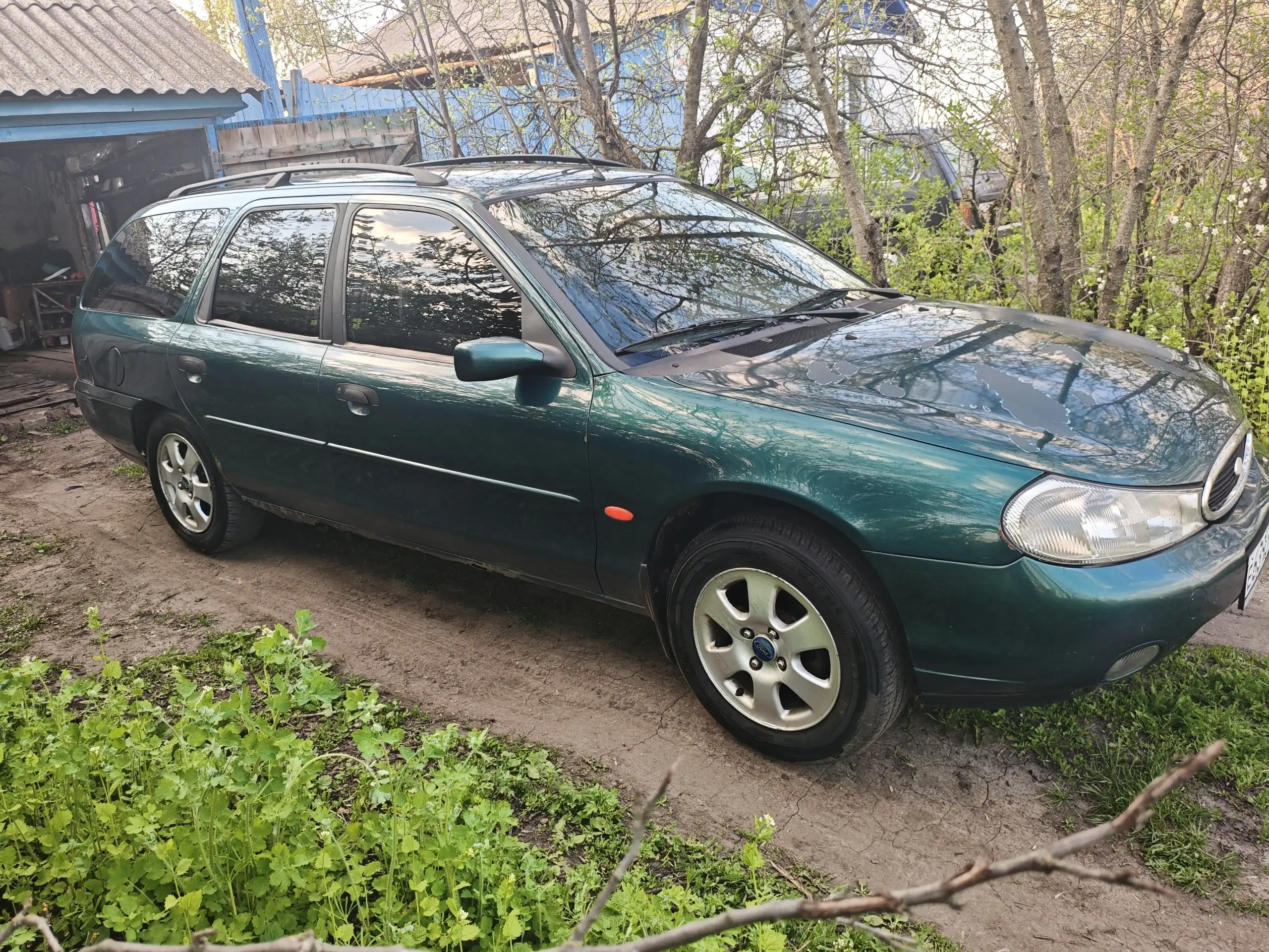 Ford Mondeo 2 1.8 дизель, 2000 год - Легковые автомобили (Авто) в Саратов
