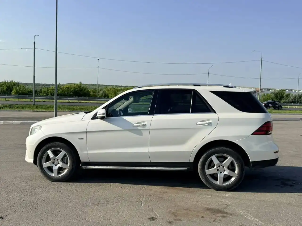 Mercedes ML350 2012 - Легковые автомобили (Авто) в Саратов