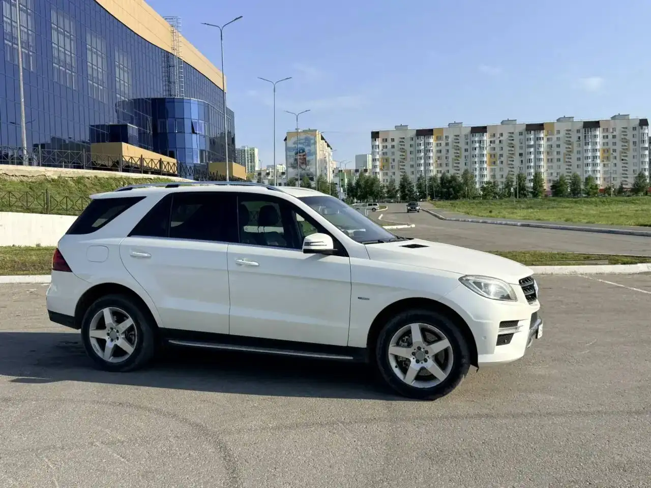 Mercedes ML350 2012 - Легковые автомобили (Авто) в Саратов