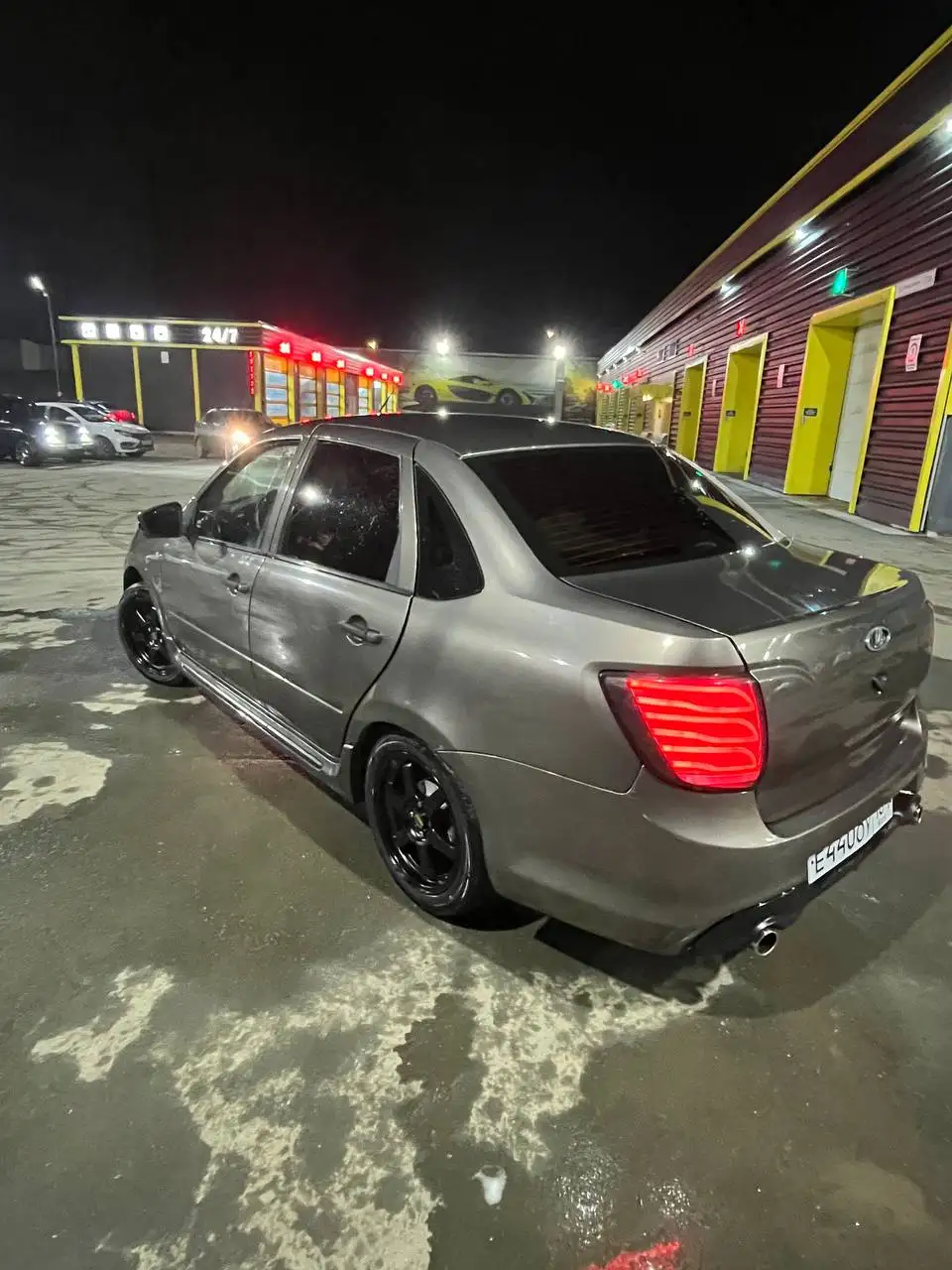 Лада Гранта Sport 2015 - Легковые автомобили (Авто) в Саратов