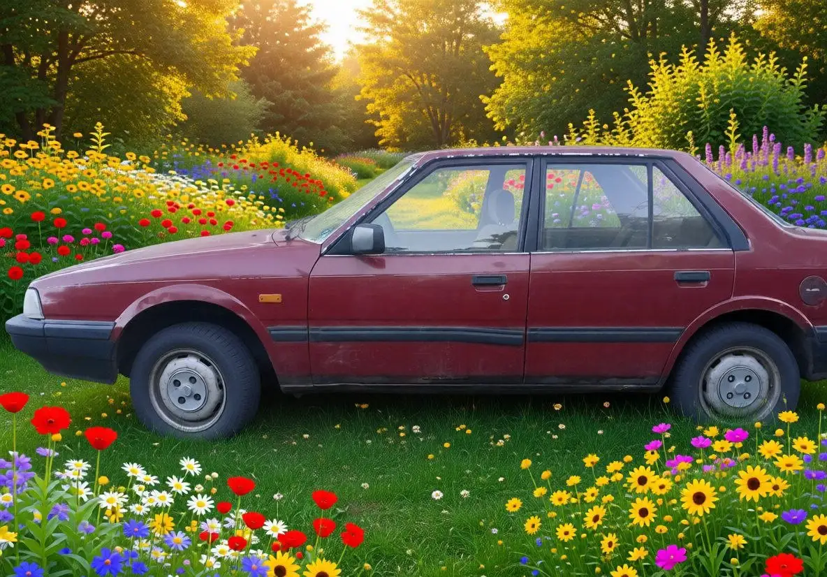 Мазда 626 1985 года на запчасти - Запчасти и автотовары (Авто) в Энгельс