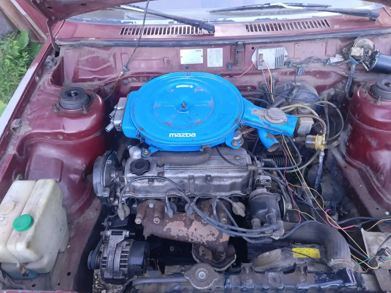 Мазда 626 1985 года на запчасти - Запчасти и автотовары (Авто) в Энгельс
