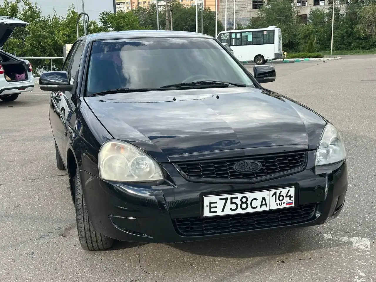 Приора 2009г - Легковые автомобили (Авто) в Саратов