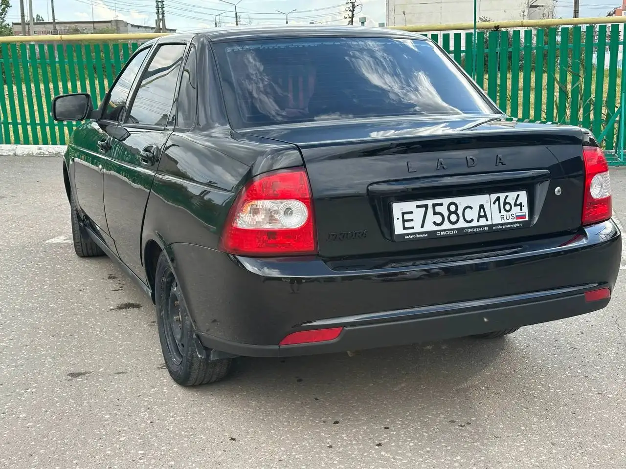 Приора 2009г - Легковые автомобили (Авто) в Саратов