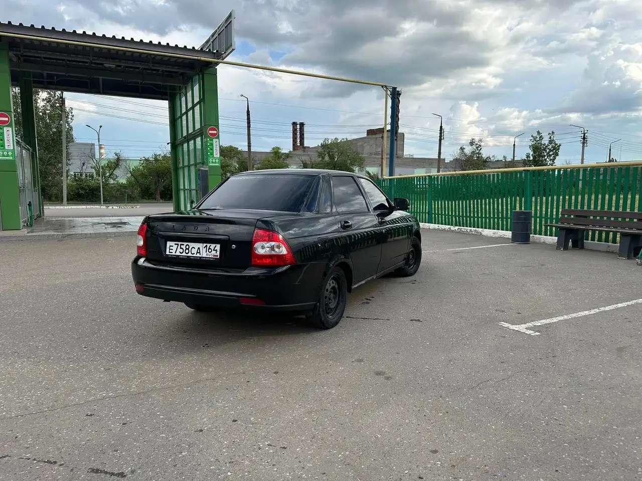 Приора 2009г - Легковые автомобили (Авто) в Саратов