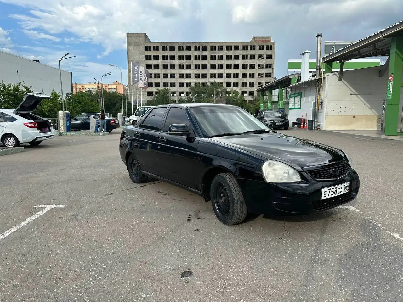 Приора 2009г - Легковые автомобили (Авто) в Саратов