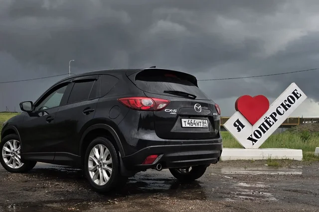 Mazda CX-5 2.5 192 лс максимальная комплектация - Канистры в Саратов