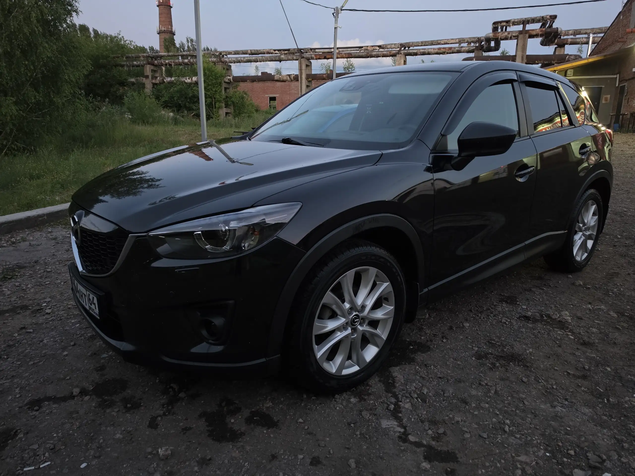 Mazda CX-5 2.5 192 лс максимальная комплектация - Легковые автомобили (Авто) в Саратов