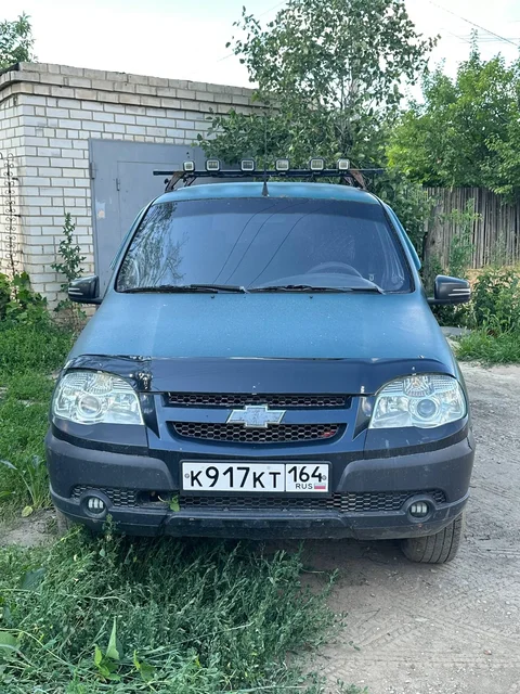 Продажа Niva Chevrolet 2004 года - Легковые автомобили в Саратов