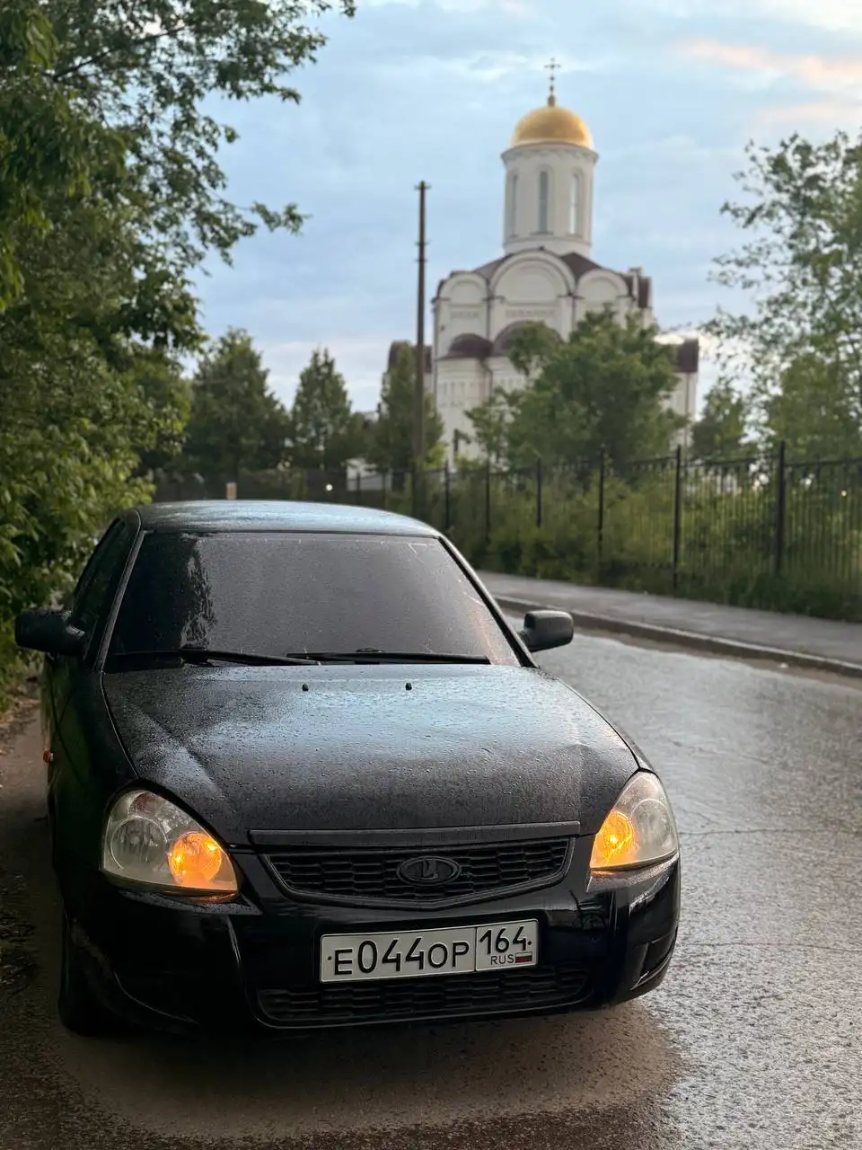 BA3 (LADA) Priora 2007 г. - Легковые автомобили (Авто) в Саратов
