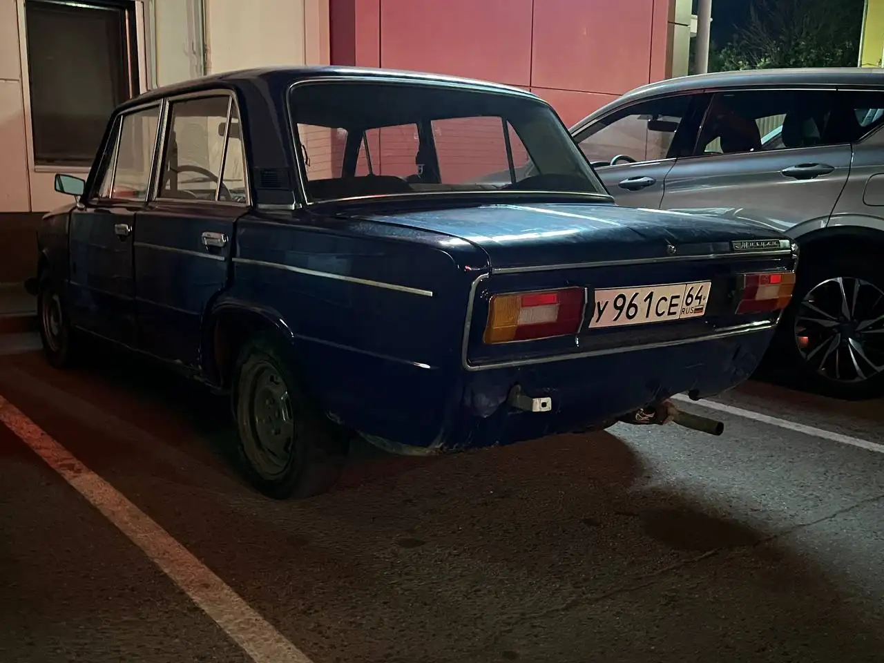 ВАЗ 2106 на запчасти - Легковые автомобили (Авто) в Саратов
