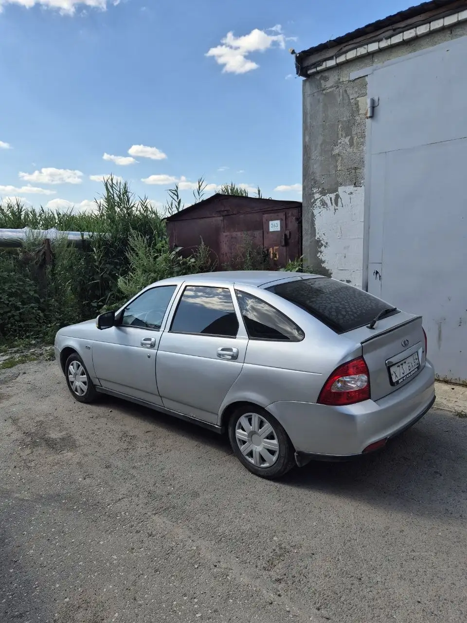 Lada Priora 2009 - Легковые автомобили (Авто) в Саратов