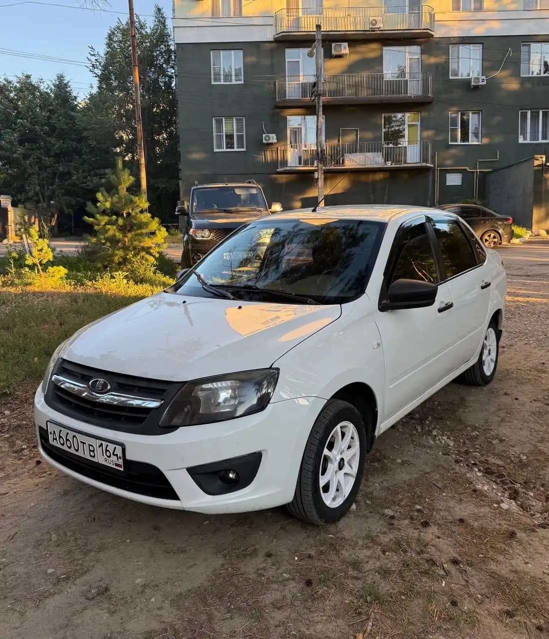 Lada Granta 2017 на метане - Легковые автомобили (Авто) в Саратов