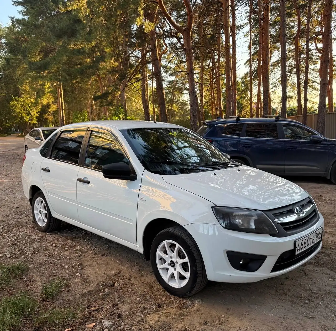 Lada Granta 2017 на метане - Легковые автомобили (Авто) в Саратов