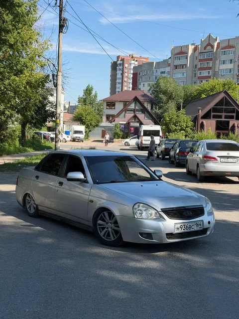 Продам LADA Priora 2008 года - Авто в Саратов