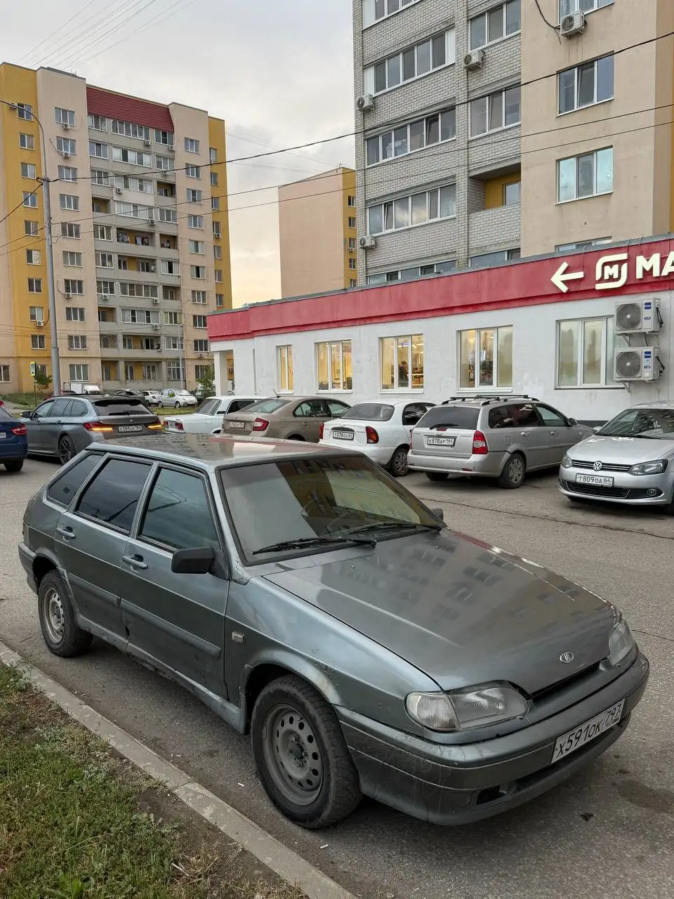 Автомобиль 7 лет, на ходу - Легковые автомобили (Авто) в Саратов