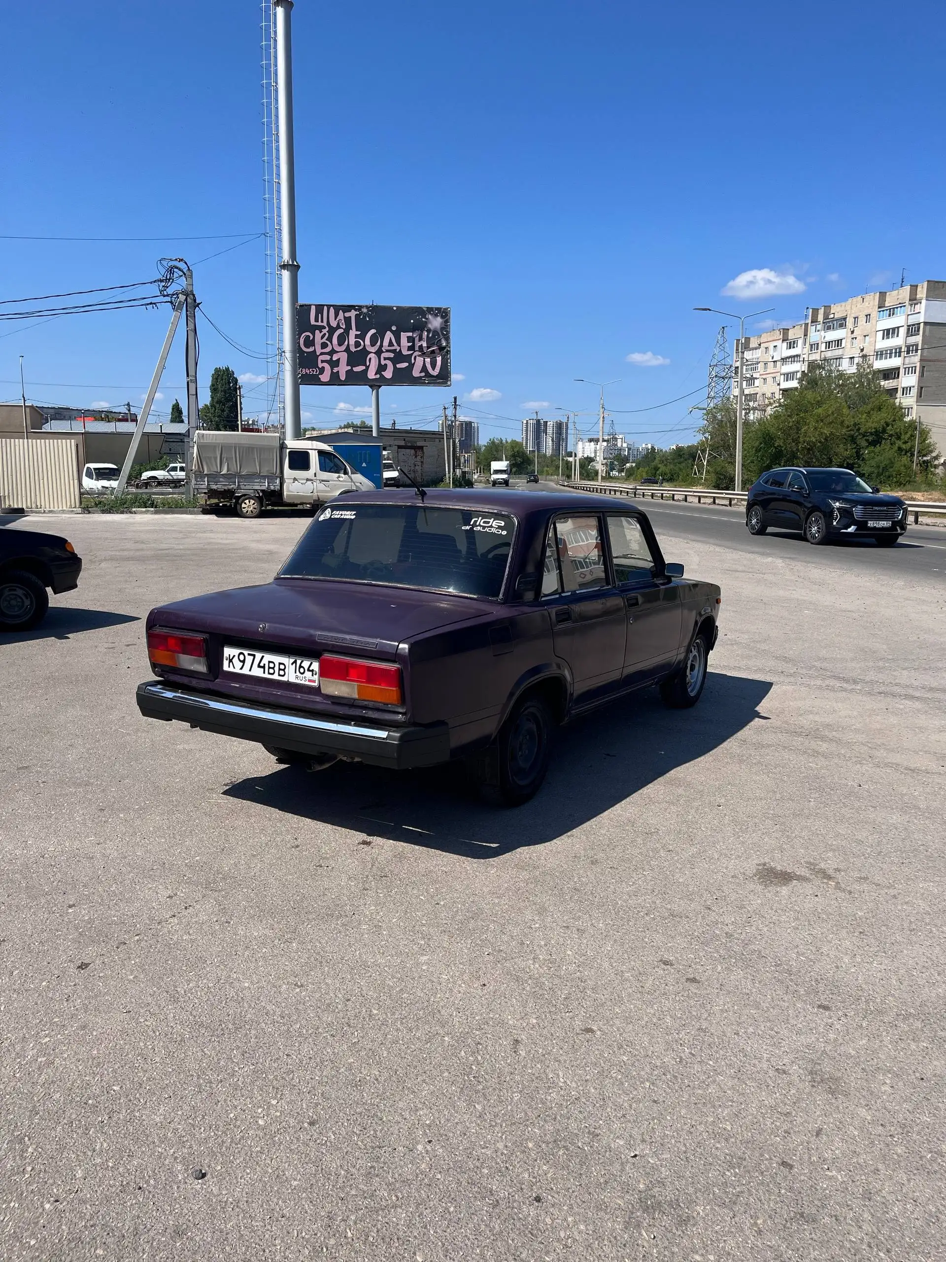 Продаю ВАЗ 2107 2003 года, карбюратор, торг - Легковые автомобили (Авто) в Саратов