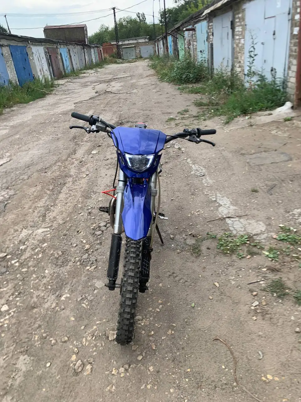 Продам пит байк SharMax Sport 190 - Мототехника (Авто) в Саратов