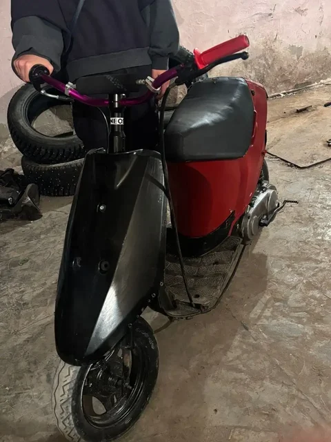 Обмен скутера Suzuki Sepia на авто с доплатой - Топливо в Саратов