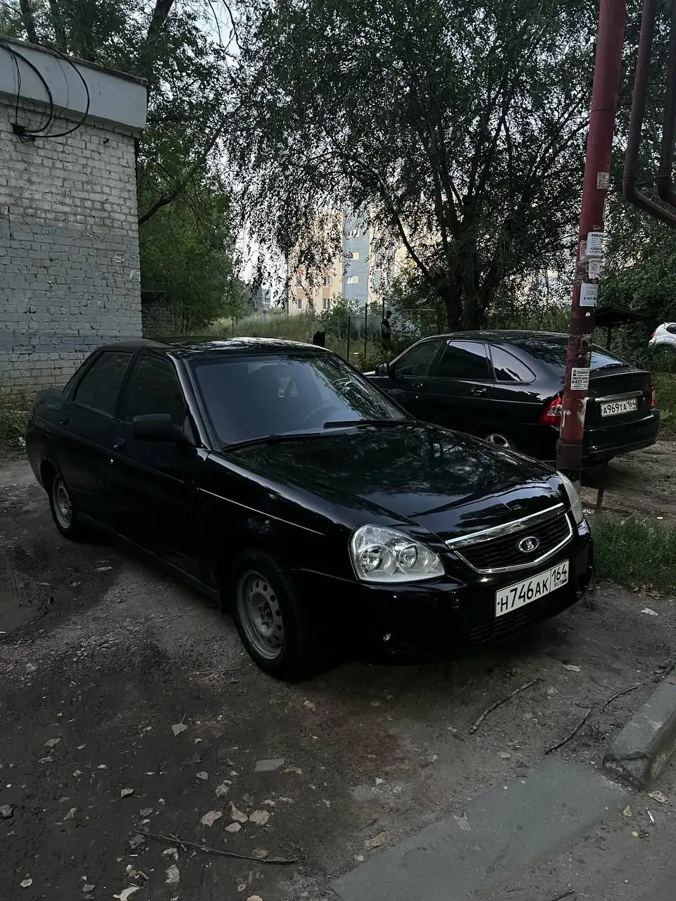 Приора 2010 год - Легковые автомобили (Авто) в Саратов