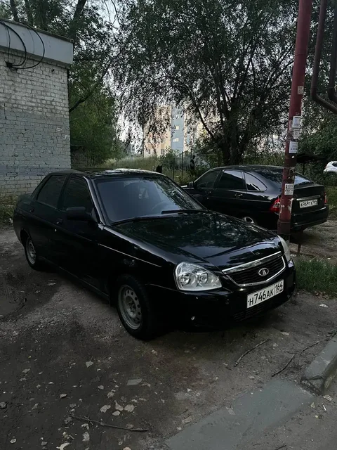 Приора 2010 год - Топливо в Саратов