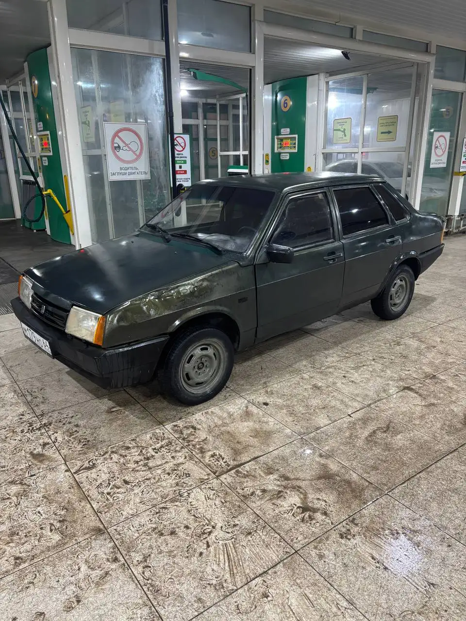 ВАЗ 21099, на ходу, 80 000 руб - Авто в Энгельс
