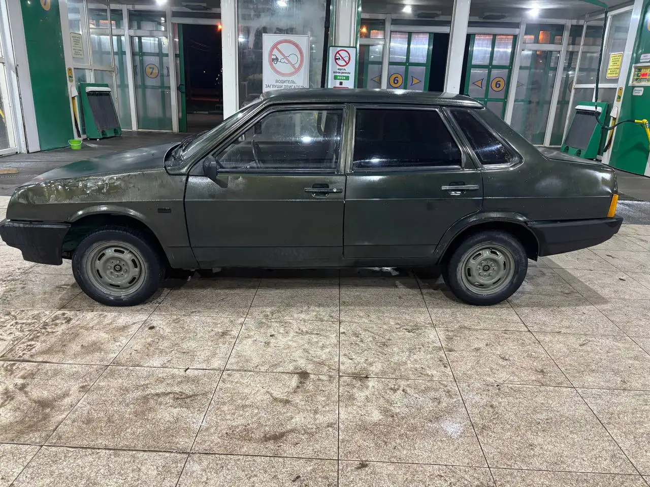 ВАЗ 21099, на ходу, 80 000 руб - Авто в Энгельс