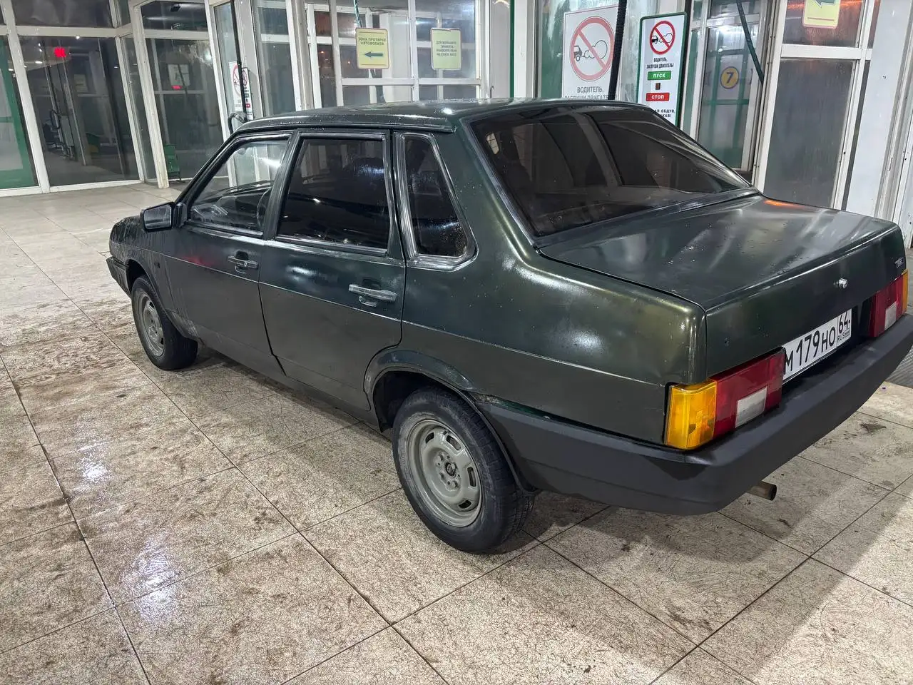 ВАЗ 21099, на ходу, 80 000 руб - Авто в Энгельс