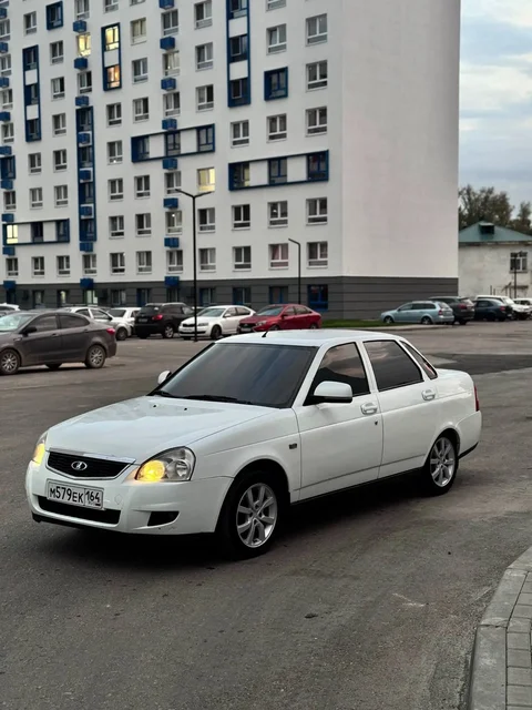 Lada Priora 2 2016 г. - Топливо в Саратов