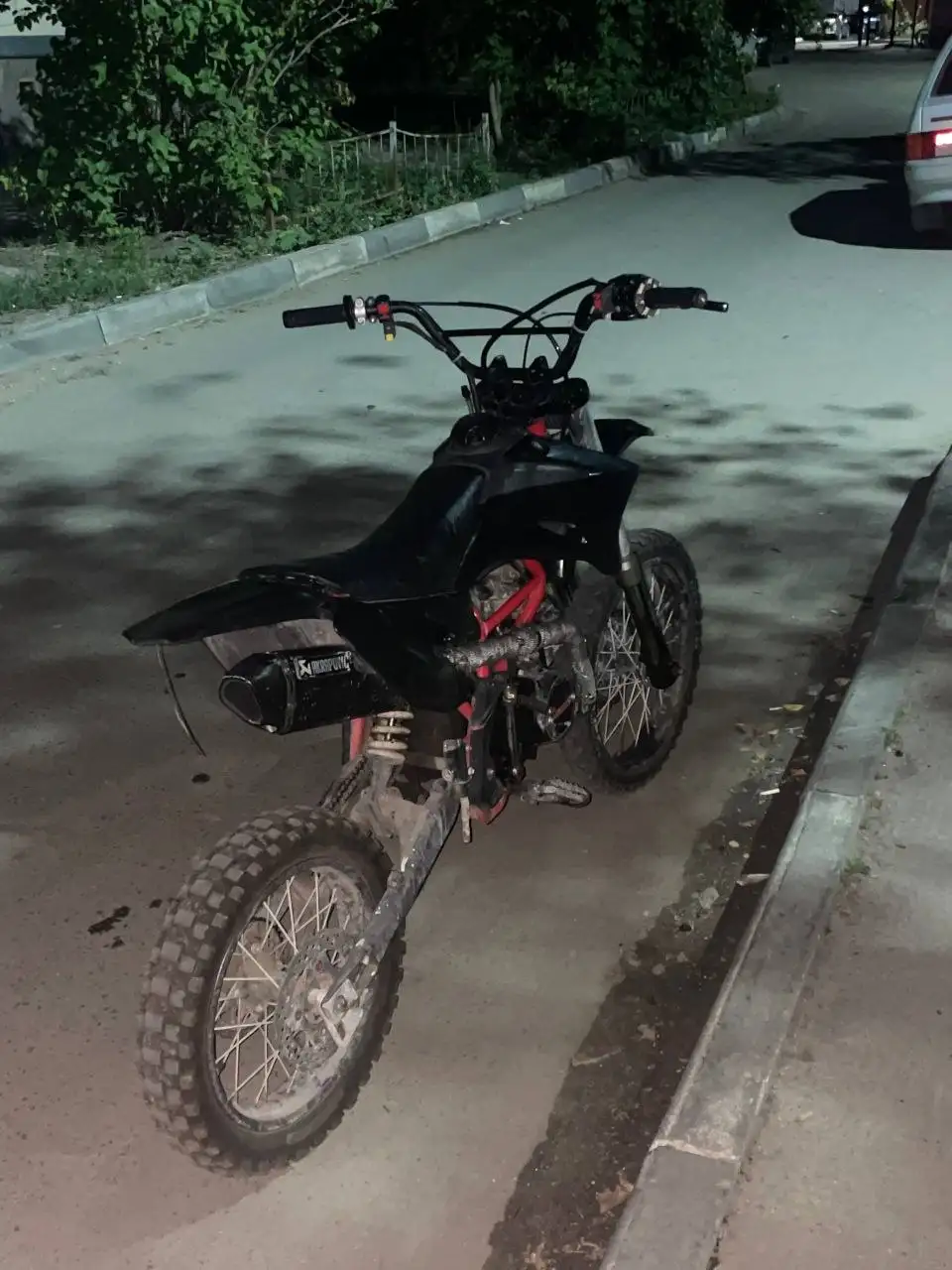 Продам пит байк 125 кубов - Мотоциклы (Авто) в Саратов