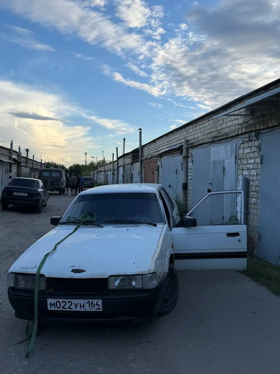 Продам Mazda 626 не на ходу - Авто в Саратов