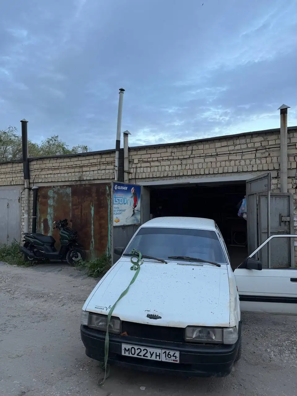 Продам Mazda 626 не на ходу - Авто в Саратов